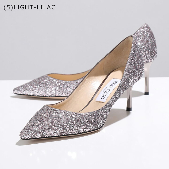 楽天市場】Jimmy Choo ジミーチュウ パンプス ROMY 60 ARG BRE 