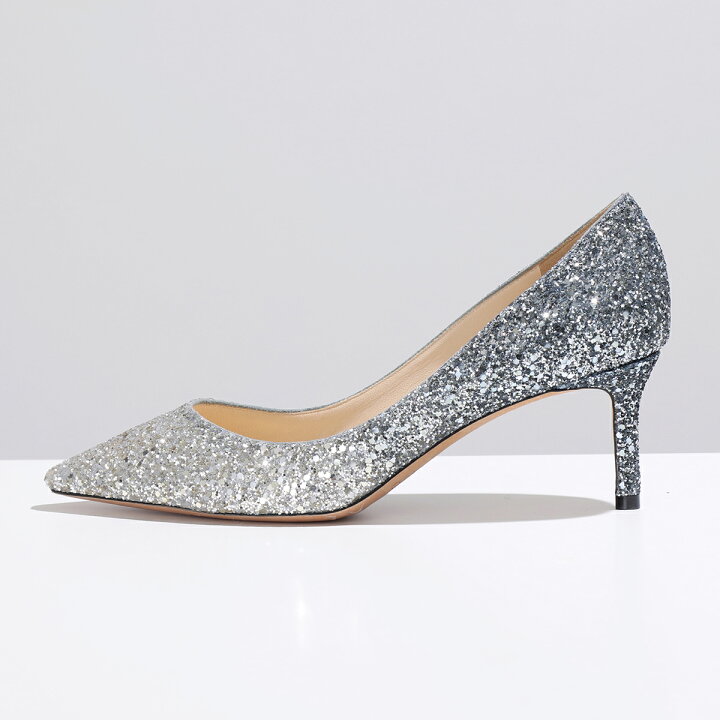 楽天市場】Jimmy Choo ジミーチュウ パンプス ROMY 60 ARG BRE  
