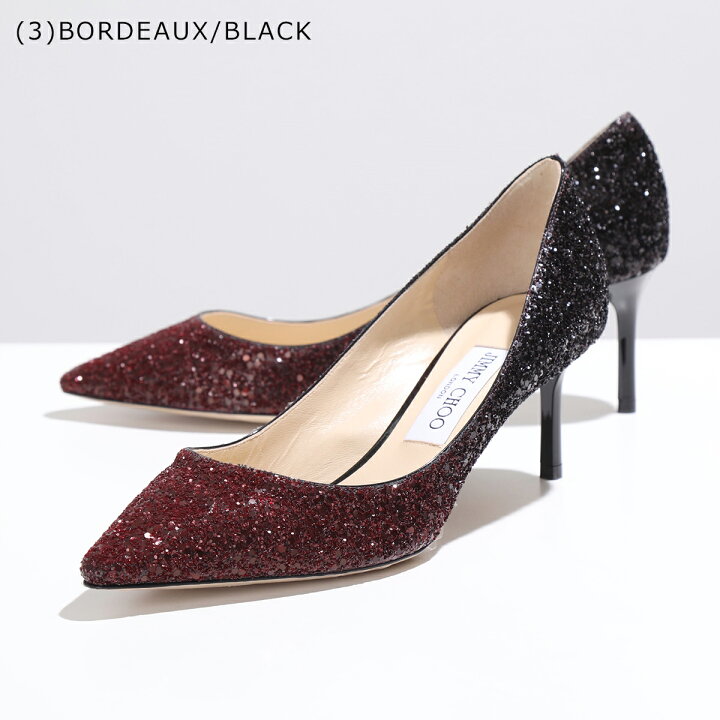 楽天市場】Jimmy Choo ジミーチュウ パンプス ROMY 60 ARG BRE  