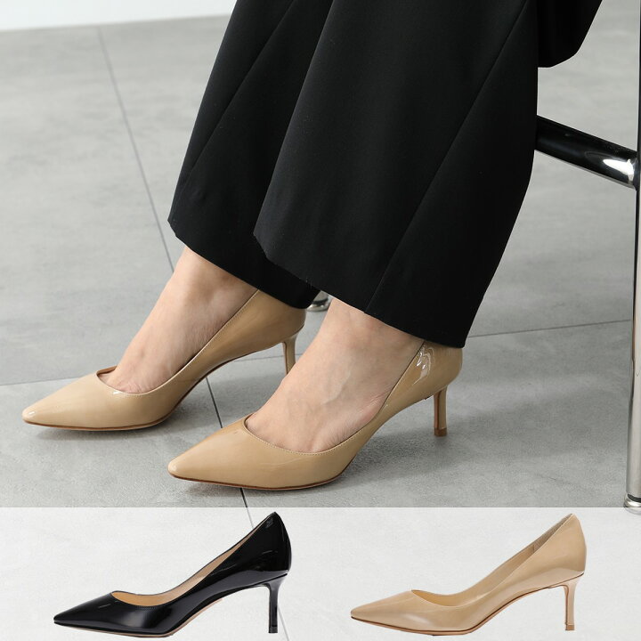 楽天市場】Jimmy Choo ジミーチュウ パンプス ROMY 60 PAT レディース 