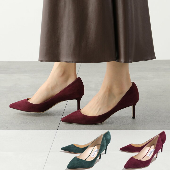 楽天市場】Jimmy Choo ジミーチュウ パンプス ROMY 60 SUE レディース 
