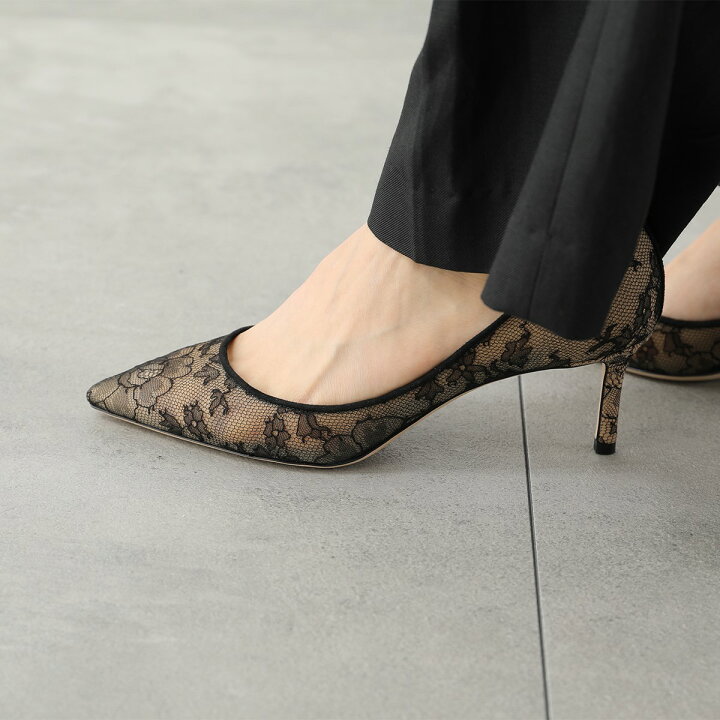 楽天市場】Jimmy Choo ジミーチュウ パンプス ROMY 60 YLL レディース 