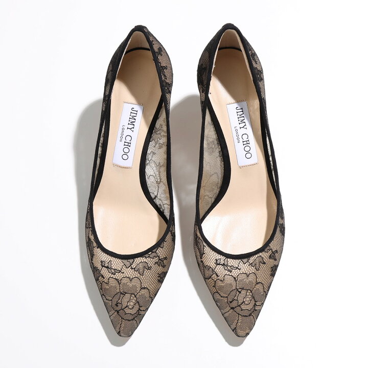 楽天市場】Jimmy Choo ジミーチュウ パンプス ROMY 60 YLL レディース 