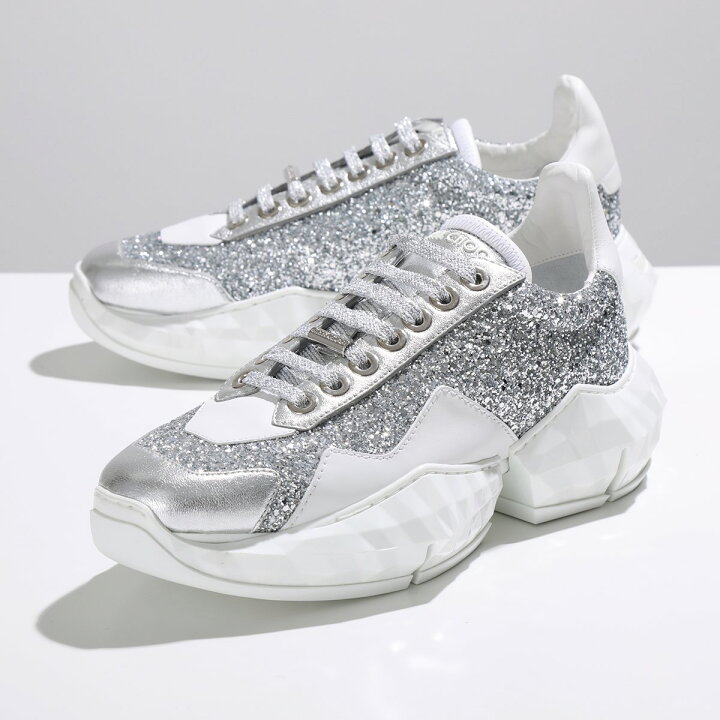 楽天市場】Jimmy Choo ジミーチュウ スニーカー DIAMOND/F CGC 