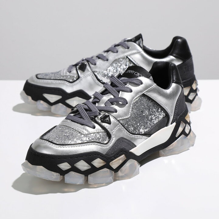 楽天市場】Jimmy Choo ジミーチュウ スニーカー DIAMOND X TRAINER/F 