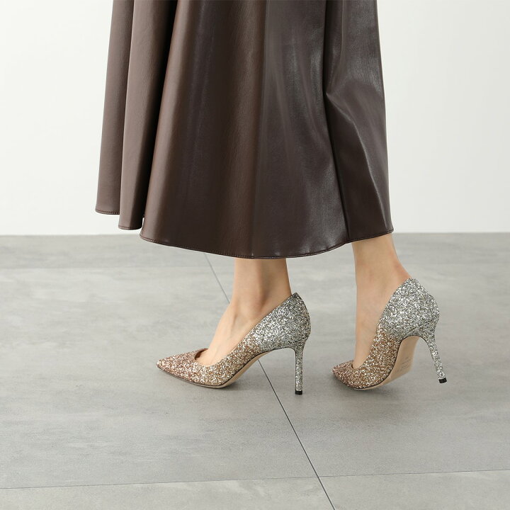 楽天市場】Jimmy Choo ジミーチュウ パンプス ROMY 85 BRE CGD GTZ KSZ 