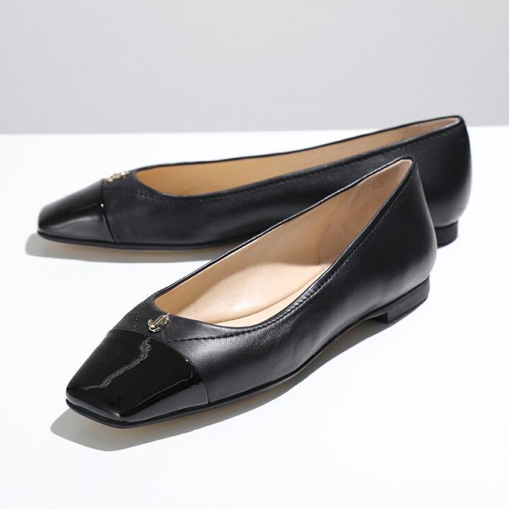 楽天市場】Jimmy Choo ジミーチュウ パンプス GISELA FLAT PTZ 