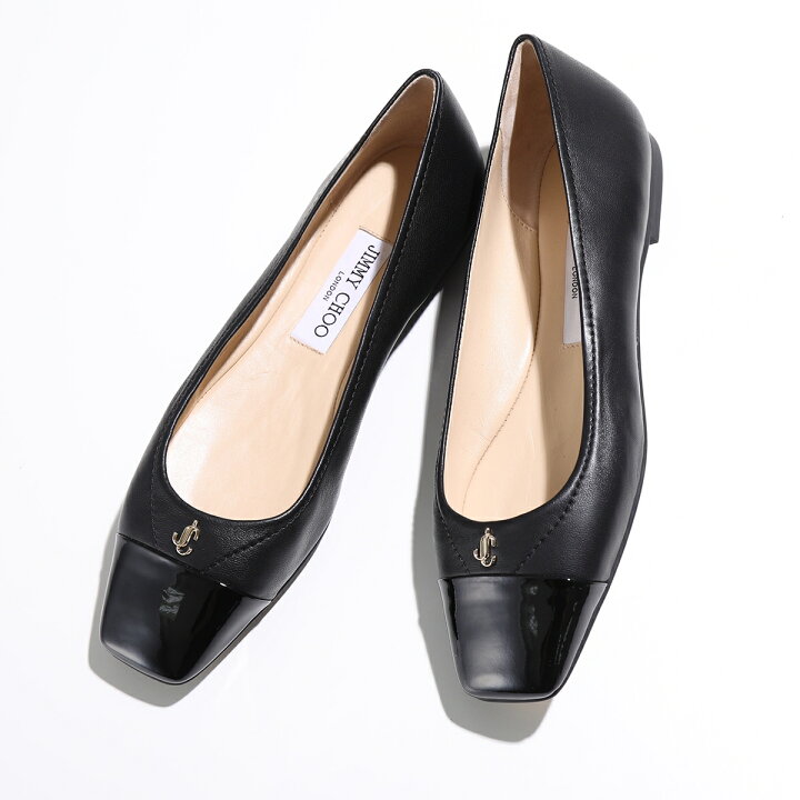 楽天市場】Jimmy Choo ジミーチュウ パンプス GISELA FLAT PTZ 