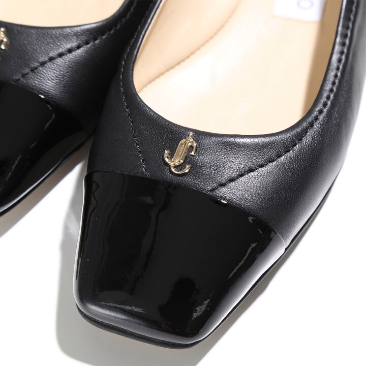 楽天市場】Jimmy Choo ジミーチュウ パンプス GISELA FLAT PTZ 