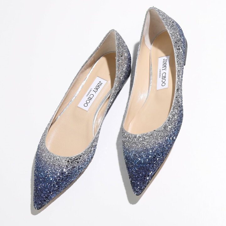 楽天市場】Jimmy Choo ジミーチュウ パンプス LOVE FLAT VKG 