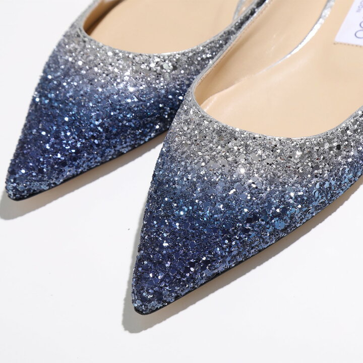 楽天市場】Jimmy Choo ジミーチュウ パンプス LOVE FLAT VKG 
