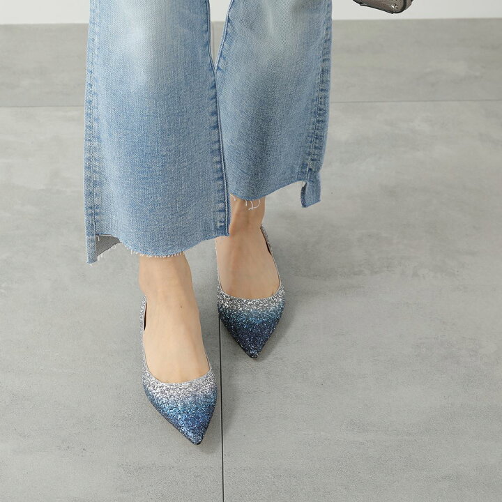楽天市場】Jimmy Choo ジミーチュウ パンプス LOVE FLAT VKG 