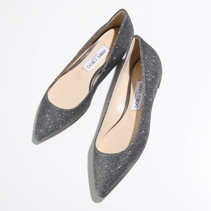 楽天市場】Jimmy Choo ジミーチュウ パンプス ROMY FLAT LAG 