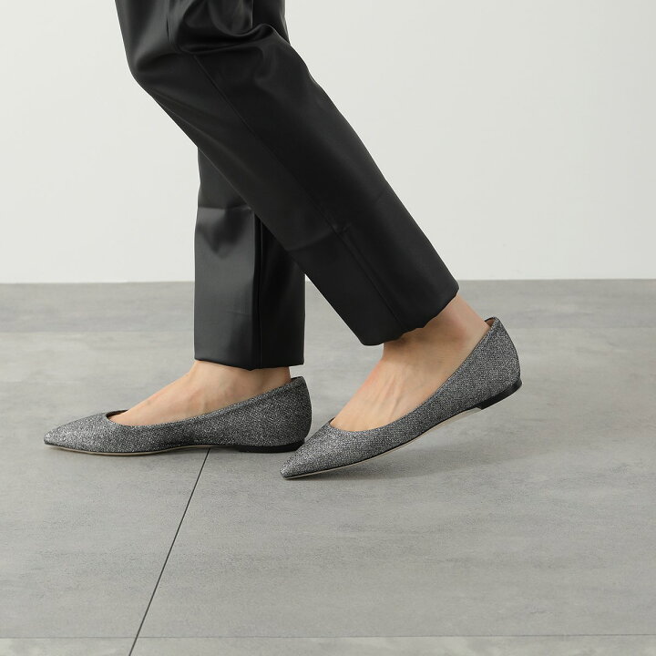 楽天市場】Jimmy Choo ジミーチュウ パンプス ROMY FLAT LAG 