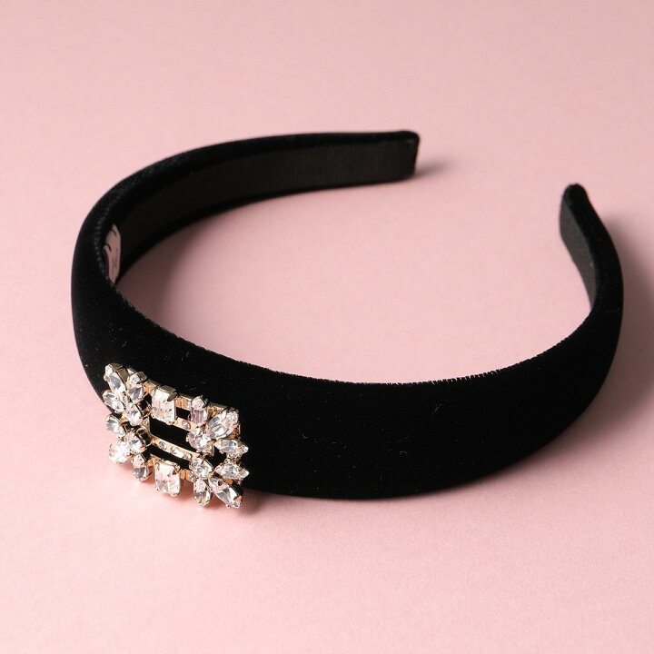 楽天市場】ROGER VIVIER ロジェヴィヴィエ カチューシャ BROCHE 