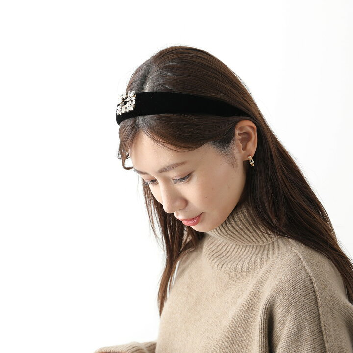 楽天市場】ROGER VIVIER ロジェヴィヴィエ カチューシャ BROCHE 