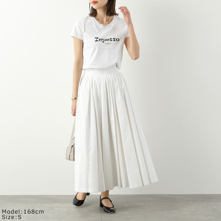 楽天市場】repetto レペット Tシャツ logo T shirt S0560 レディース 