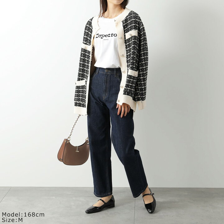 楽天市場】repetto レペット Tシャツ logo T shirt S0560 レディース 