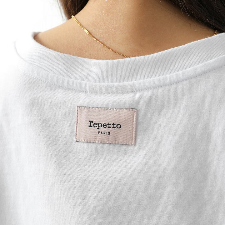 楽天市場】repetto レペット Tシャツ logo T shirt S0560 レディース  