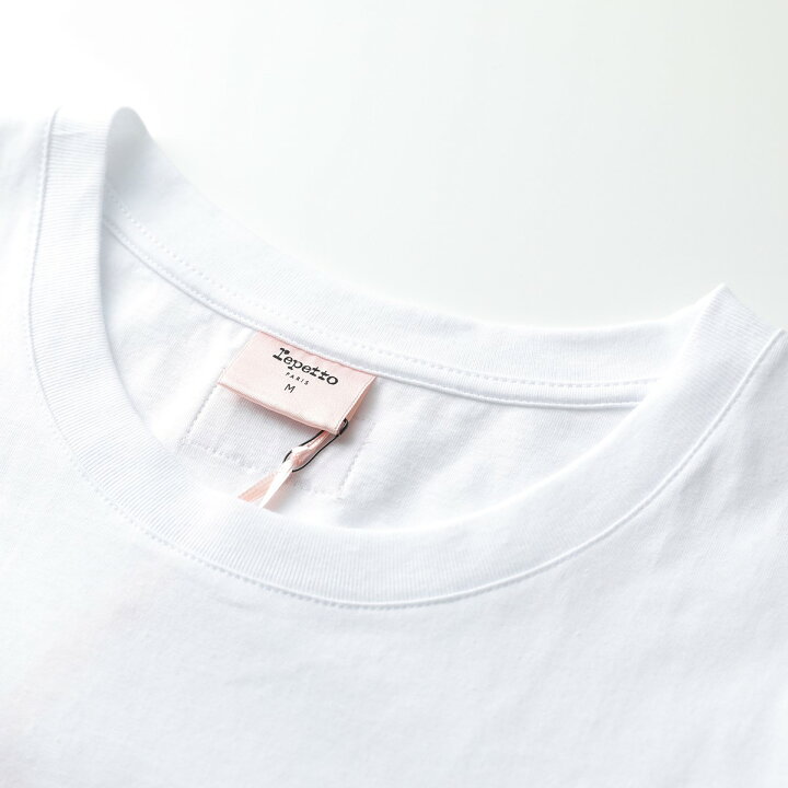 楽天市場】repetto レペット Tシャツ logo T shirt S0560 レディース  