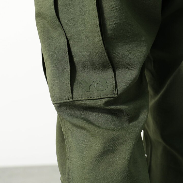 楽天市場】Y-3 ワイスリー パンツ M CL SPORT UNIF CUFF CAR PANTS 