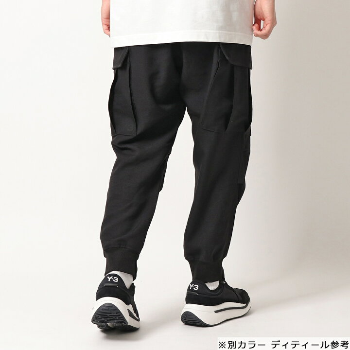 楽天市場】Y-3 ワイスリー パンツ M CL SPORT UNIF CUFF CAR PANTS 