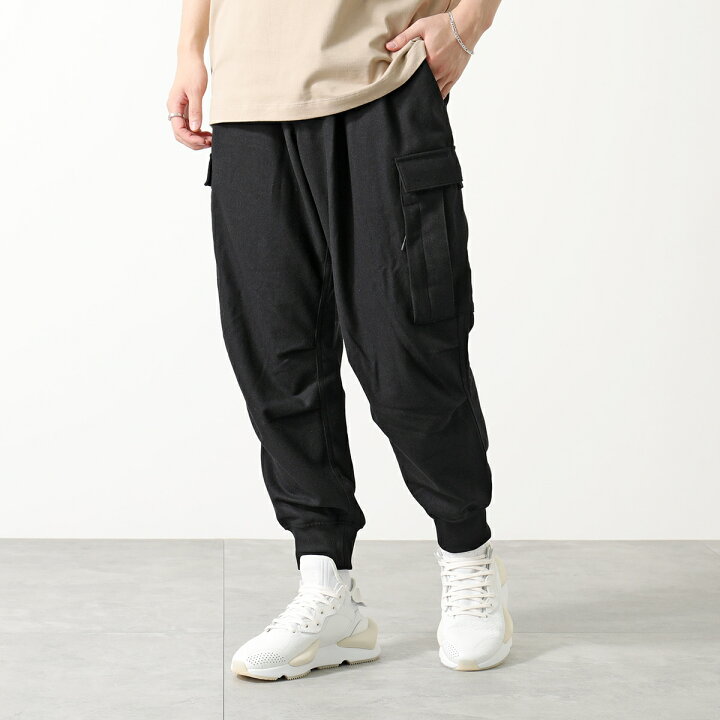 楽天市場】Y-3 ワイスリー パンツ M CL WOOL FLANNEL CARGO PANT 