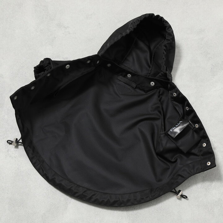 楽天市場】PRADA プラダ ドッグレインコート 2YX004 2DMI フード付き 
