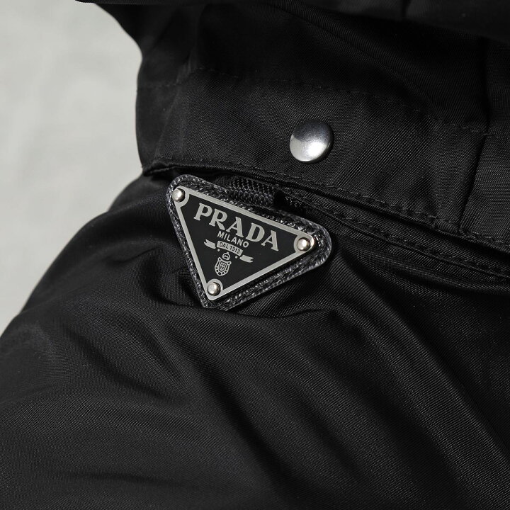 楽天市場】PRADA プラダ ドッグレインコート 2YX004 2DMI フード付き 