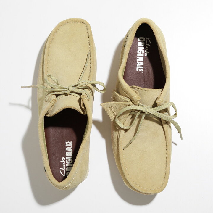 楽天市場】Clarks クラークス モカシン 26179252 WallabeeGTX ワラビー 