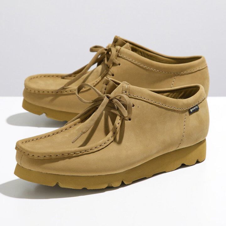楽天市場】Clarks クラークス モカシン 26177731 WallabeeGTX ワラビー 