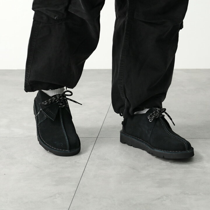 楽天市場】Clarks クラークス レースアップシューズ 26165030 Desert 