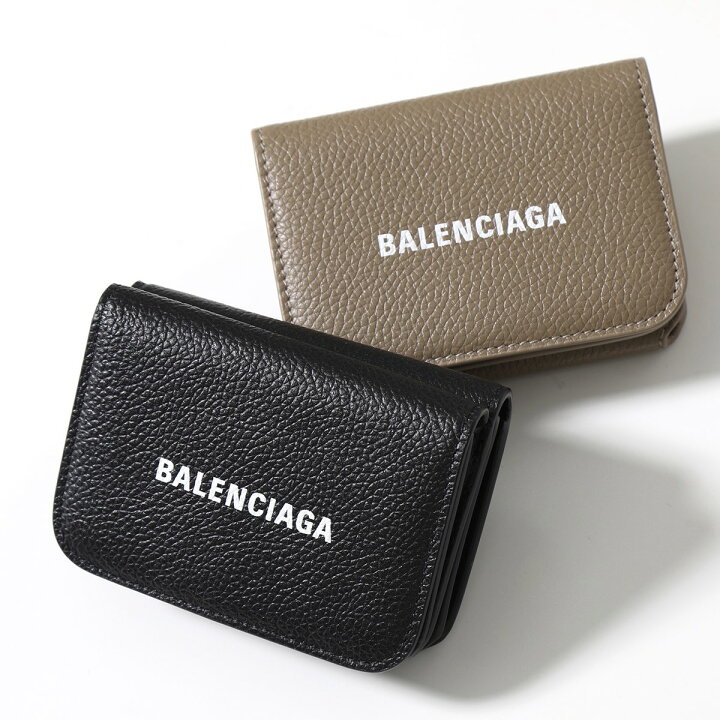 楽天市場】BALENCIAGA バレンシアガ 三つ折り財布 CASH MIN 593813 