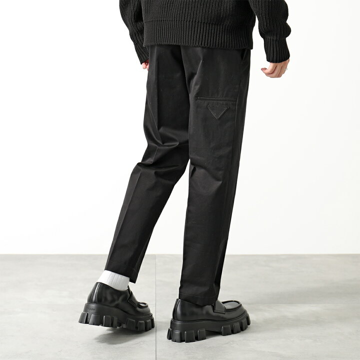 楽天市場】PRADA プラダ トラウザーパンツ SPG75 1CMO メンズ  