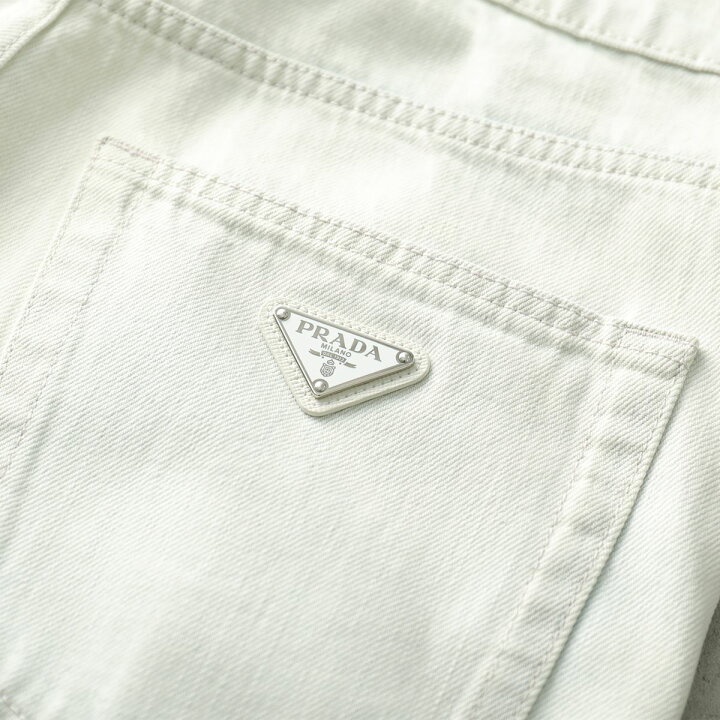 楽天市場】PRADA プラダ デニム ジーンズ GEP336 10ID メンズ 5 