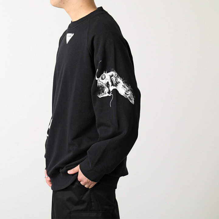 楽天市場】PRADA プラダ スウェットシャツ UJL11A 10IO メンズ  