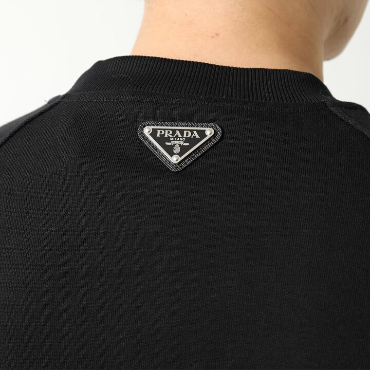 楽天市場】PRADA プラダ スウェットシャツ UJL11A 10IO メンズ  