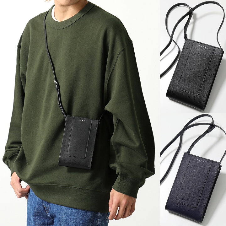 楽天市場】MARNI マルニ フォンケース TEMI0012U0 LV520 メンズ 