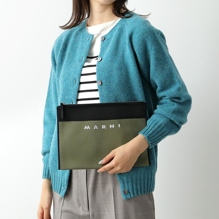 楽天市場】MARNI マルニ クラッチバッグ PHMQ0007A0 P4602 レディース 
