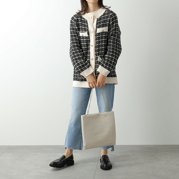 楽天市場】ZANCHETTI ザンケッティ トートバッグ CHAIN SHOPPER CSHO 