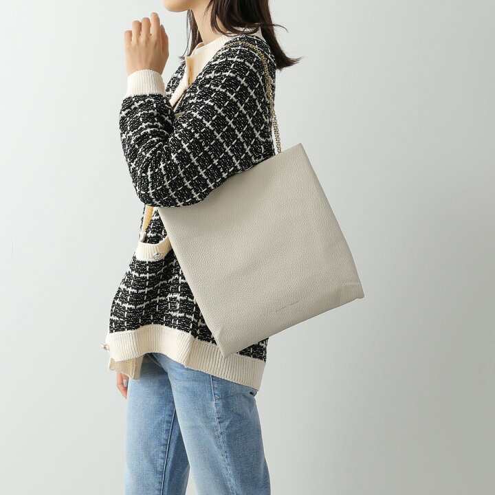 楽天市場】ZANCHETTI ザンケッティ トートバッグ CHAIN SHOPPER CSHO 