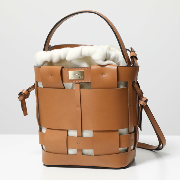 楽天市場】ZANCHETTI ザンケッティ ショルダーバッグ WOVEN BUCKET 