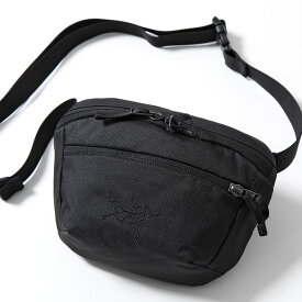 ARCTERYX アークテリクス ボディバッグ Mantis 1 Waistpack X000006157 メンズ ショルダーバッグ ウエストポーチ 鞄 BLACK