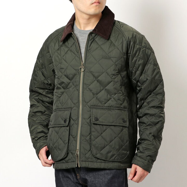 楽天市場】Barbour バブアー MQU1332 Dom Quilt 中綿 キルティング 
