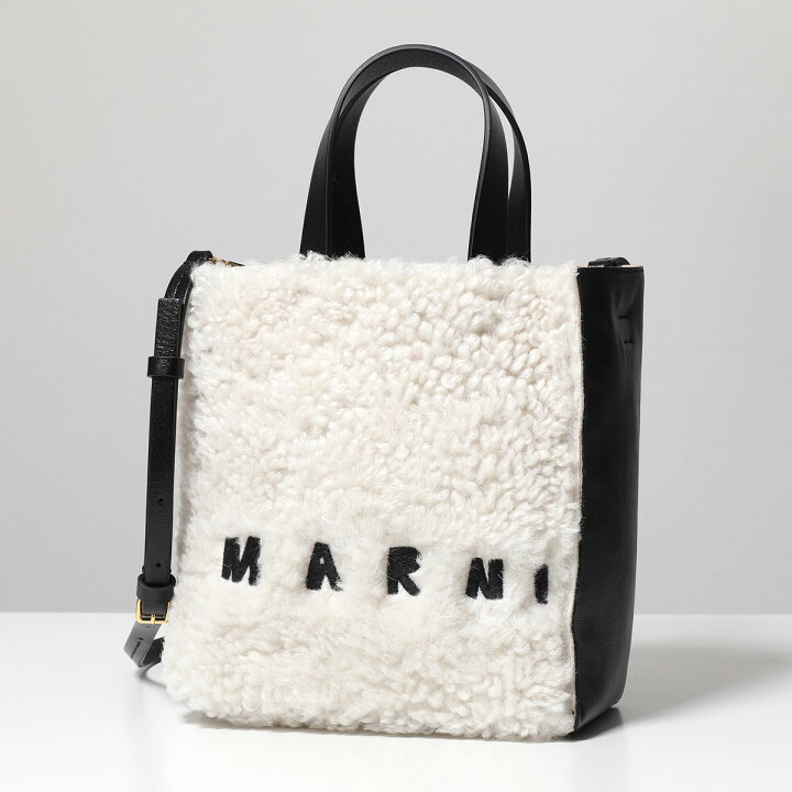 楽天市場】MARNI マルニ ミニトートバッグ MUSEO SOFT ミュゼオ ソフト 