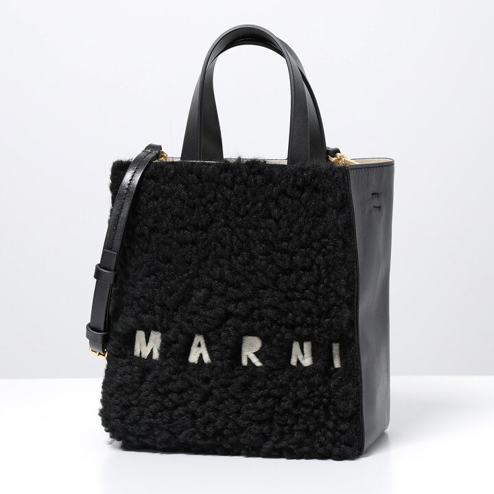 楽天市場】MARNI マルニ ミニトートバッグ MUSEO SOFT ミュゼオ ソフト 
