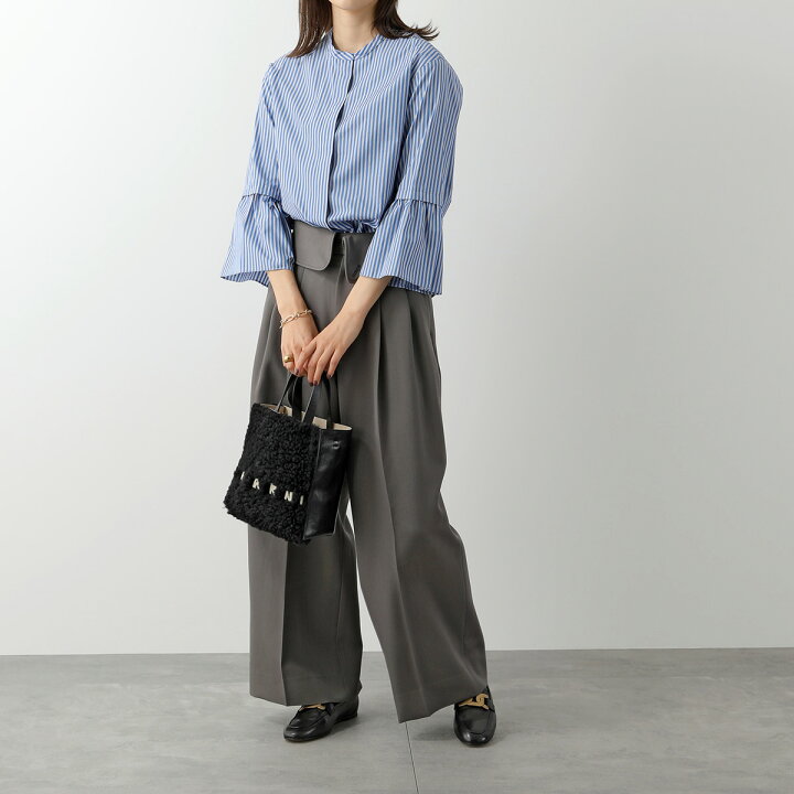 楽天市場】MARNI マルニ ミニトートバッグ MUSEO SOFT ミュゼオ ソフト 