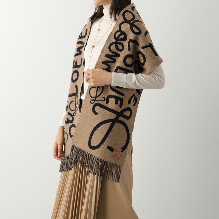 楽天市場】LOEWE ロエベ マフラー F000487XDT レディース スカーフ  