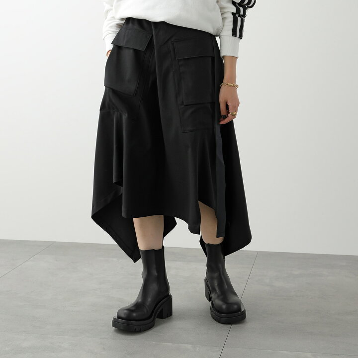 楽天市場】Y-3 ワイスリー スカート W CLASSIC REFINED WOOL SKIRT 