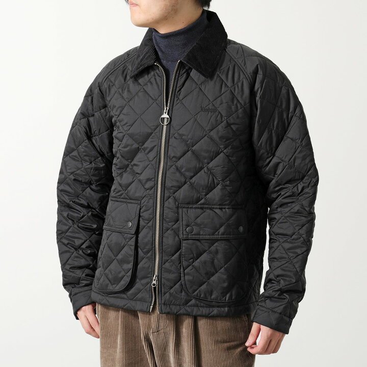 Barbour バブアー DOM なかろ ドム キルティング ブルゾン L ブラック